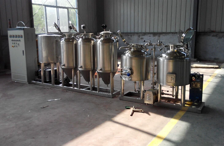 

2018 Super Customized Stainless Steel Microbrewery Beer Brewery Equipment Brewing 100L