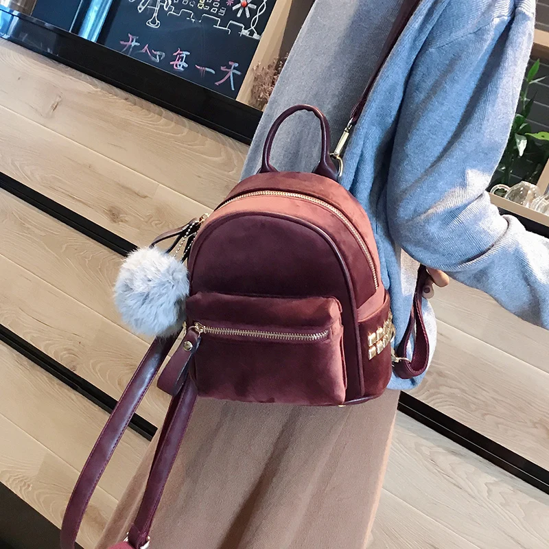 

Women 2019 Cute Backpack For Teenagers Children Mini Back Pack Kawaii Girls Kids Small Backpacks Feminine Packbags