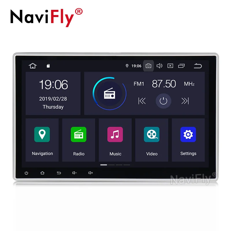 Best NaviFly 10.1" IPS Active screen DSP 2 din Car multimedia player Android 9.0 universal Car dvd radio gps for Nissan/Toyota/Kia 2 Best NaviFly 10.1" IPS Active screen DSP 2 din Car multimedia player Android 9.0 universal Car dvd radio gps for Nissan/Toyota/Kia 2