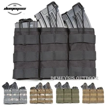 Высокое качество Molle один/двойной/Чехол Пистолет Маг кобура Тактический M4 Журнал Сумка для пейнтбола страйкбол чехол