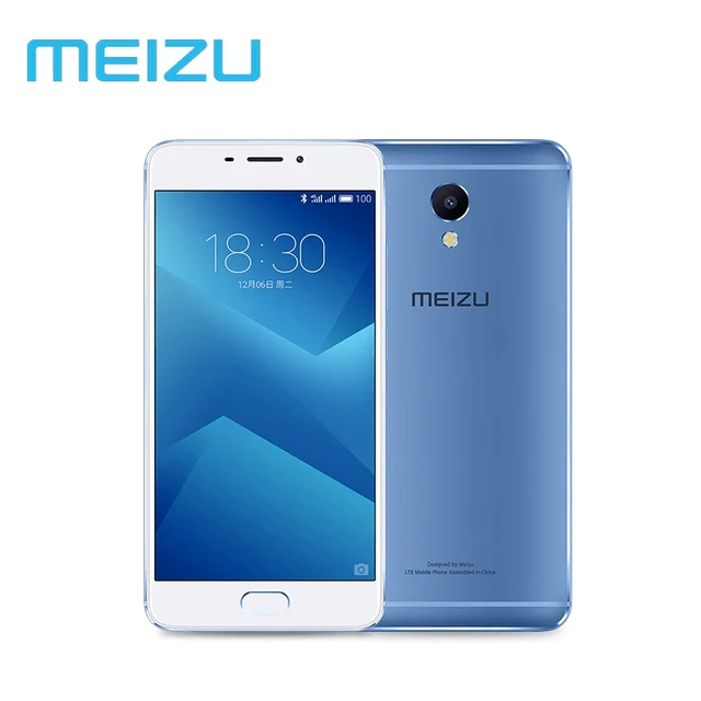 Оригинальный meizu m5 примечание 3 ГБ 32 ГБ m621q 5.5 "мобильный телефон android helio p10 octa core 13mp отпечатков пальцев 4000 мАч сотовой