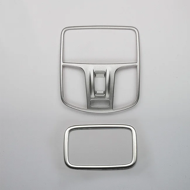 For-Hyundai-Elantra-Avante-2016-2017-6TH-ABS-Chrome-Car-Interior-Roof-Reading-Lamp-Cover-Overlay (2)