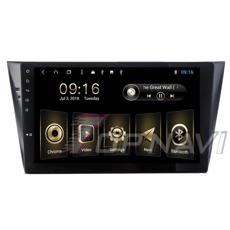 car navigation with camera For VW Bora 2016