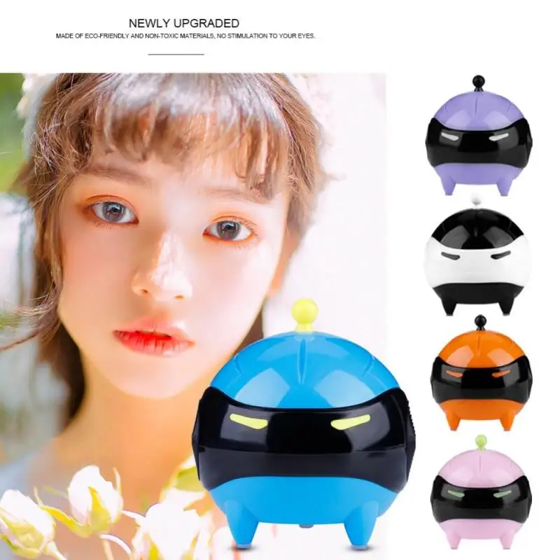 5 цветов, портативная шариковая маска с контактными линзами, ручная стирка, USB, автоматическая шайба, футляр для чистки линз, контейнер, устройство, инструмент для макияжа