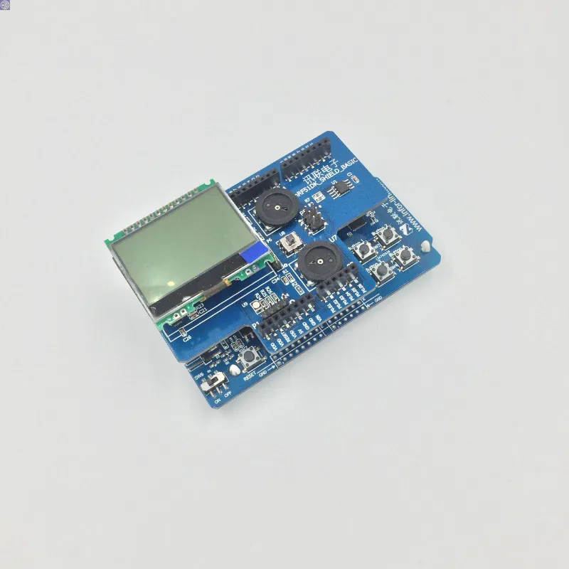 Посмотрите обучающее видео! Nrf51422nrf51822 nRF51DK Bluetooth ANT 4.0BLE развития PCA10028