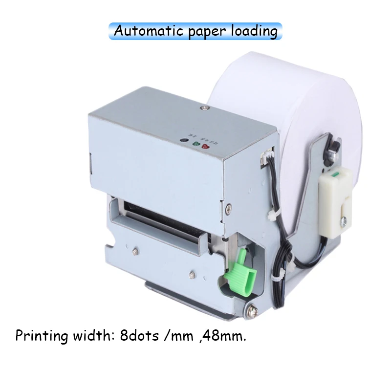Thermal 58mm kiosk printer with auto cutter on self-service terminals locker project receipt printer Thermal 58mm kiosk printer with auto cutter on self-service terminals locker project receipt printer