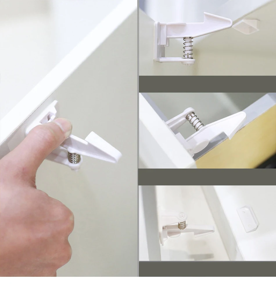 6 bébé//bambin armoire//tiroir de sécurité prises//serrures enfant home safety proofing