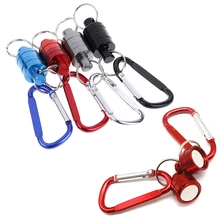 1 шт., крепкий шлейф, Магнитный механизм для сети, шнур, кабель, тяга, 4 кг, для ловли нахлыстом, снасти, аксессуар, инструмент