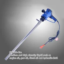 1600W PVDF Oil Transfer Pump Motor Drive Barrel Pump For Gear Oil Machine Oil Medium High Viscosity Liquids Electrical Infusion 1600W PVDF Oil Transfer Pump Motor Drive Barrel Pump For Gear Oil Machine Oil Medium High Viscosity Liquids Electrical Infusion