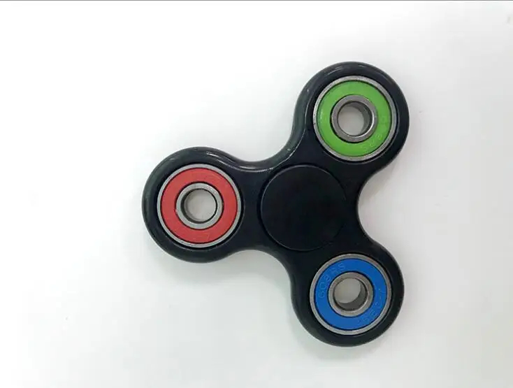 Фиджет-Спиннер вертушка ABS EDC руки Spinner Для аутизма и СДВГ для избавления от стресса и тревожности Спиннер Spinner