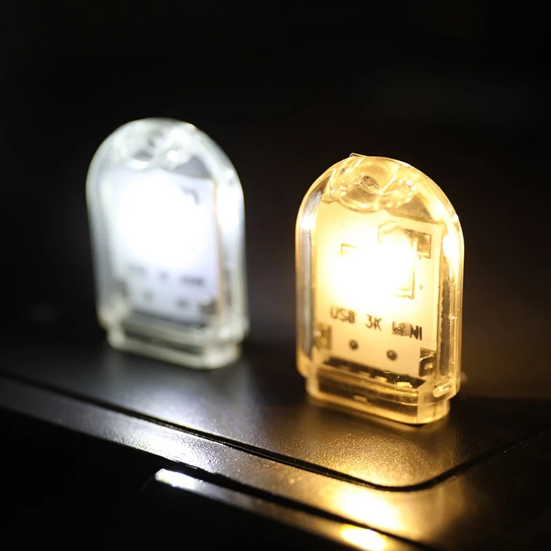 Светодиодные лампы мини USB лампа для книг кемпинга usb LED ночник ПК ноутбуков