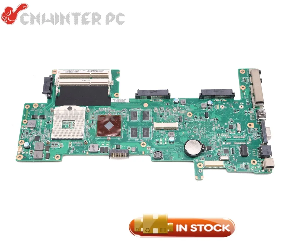 NOKOTION материнская плата для ноутбука Asus K72JR K72JK K72JU K72JT основная плата HM55 DDR3 HD5470 1 ГБ процессор