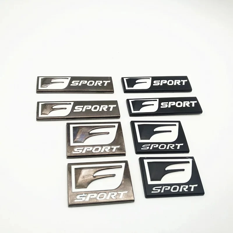 2 шт./компл. маленький металлический F Sport F-sport эмблема переоборудования Tail 3D