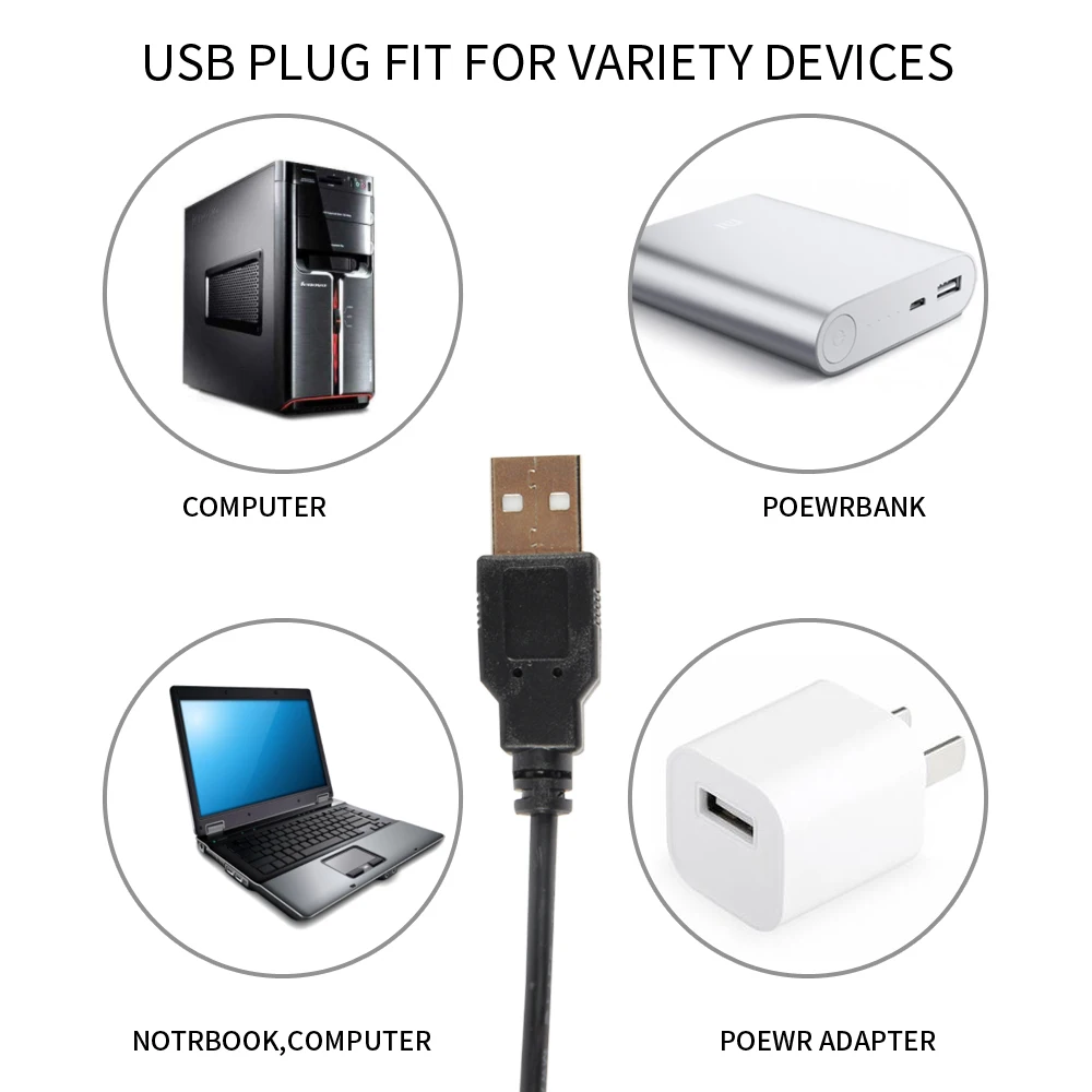 Светодиодный кольцевой светильник WalkingWay 6 дюймов лампа для макияжа USB