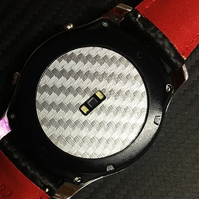 2 шт Защитная пленка из углеродного волокна для samsung Geart S3 22 мм, пленка для часов Galaxy Watch 46 мм 42 мм - Цвет: Gear S3 SI