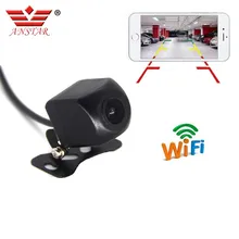 ANSTAR Wifi задняя камера водонепроницаемая HD камера ночного видения Автомобильная камера заднего вида для IOS и экран на базе Android парковочная камера заднего вида