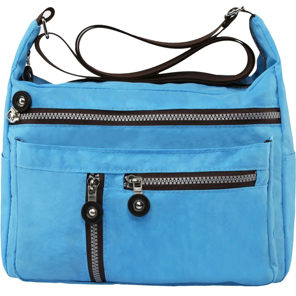 2016 Hottest Women Nylon Shoulder Bags Lightweight Crossbody Messenger