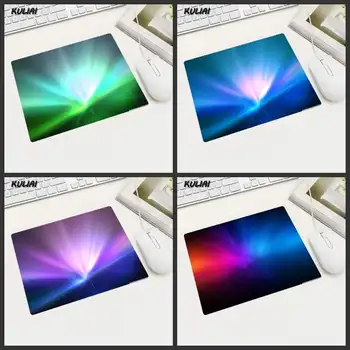 

XGZ Beautiful Light Rubber Mouse Pad Home Office Computer Laptop Mouse Pad Tappetino Mouse Rainbow Six Small Size Non-slip