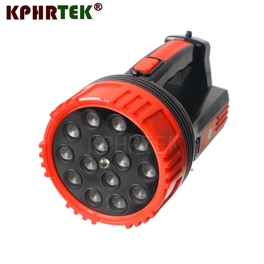 14 Heads Strong Ultrasonic Dog Cat Chaser Stops Aminal Attacks Deterrent Repeller with Torch