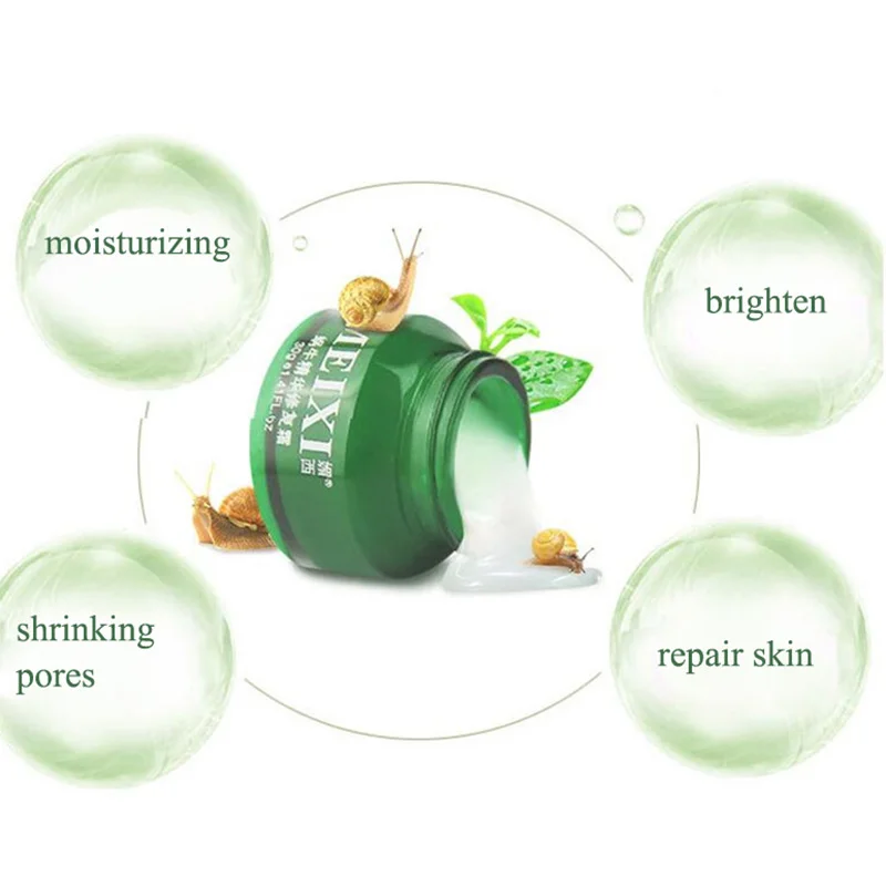 Meixi-Snail-White-Cream-Face-Care-Cream-Moisturizing-Anti-Aging-Acne-Anti-Wrinkle-Whitening-Snail-Cream (3)
