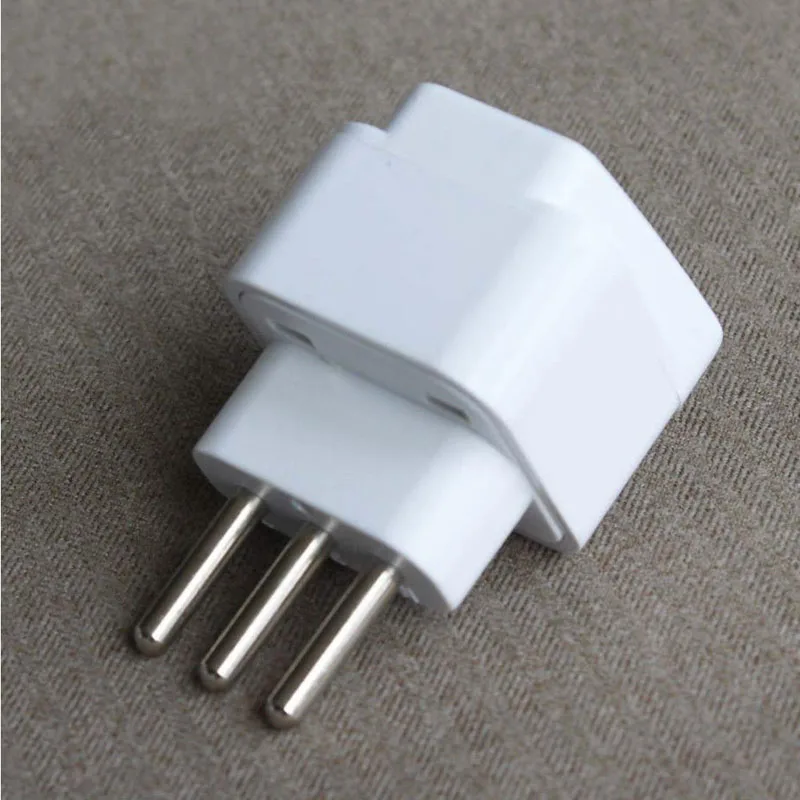 Universal UK/US/EU/AU to Italy Italian Travel AC Power Adapter Plug