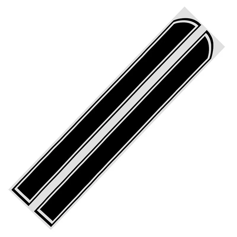 

Hood Engine Cover DIY Stripe Decoration Car Stickers Decals Car Styling Auto Motorcycle Sticker NR-shipping
