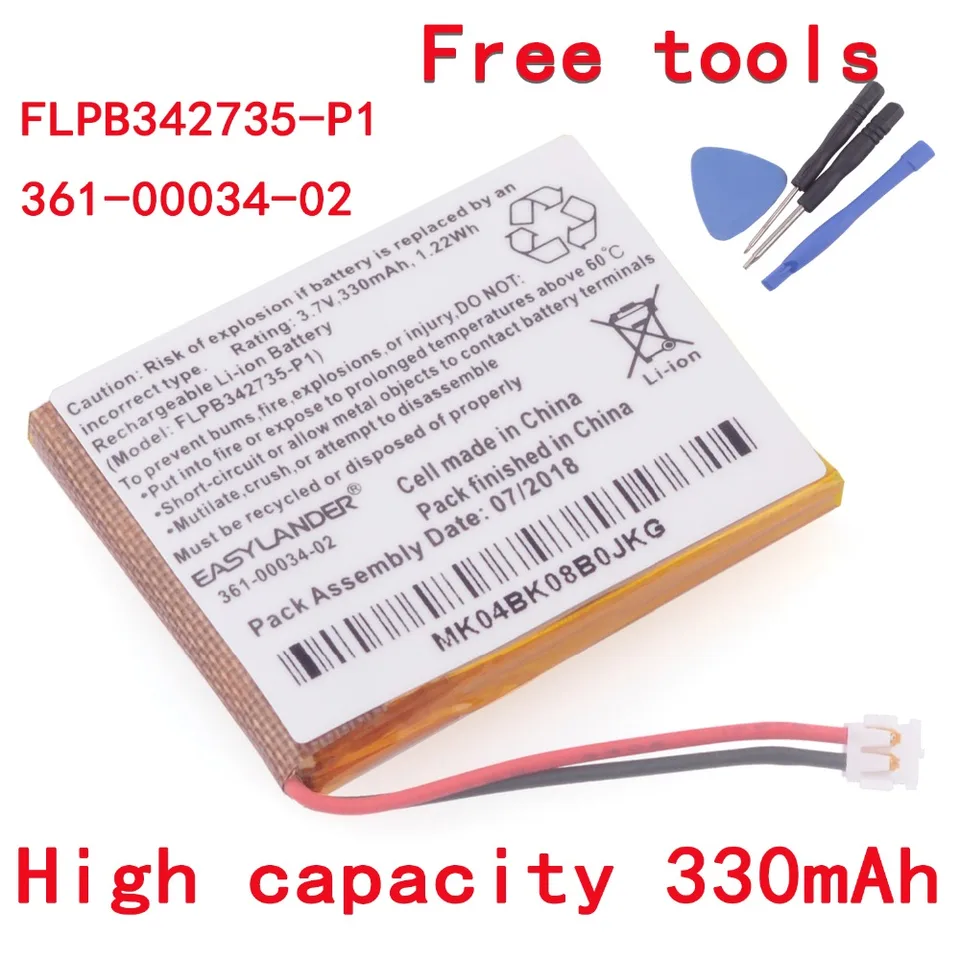 Explorer 3100mAh Battery Replacement for Garmin 010-01735-10 inReach SE inReach SE 3.8V 361-00107-00 Explorer 3100mAh Battery Replacement for Garmin 010-01735-10 inReach SE inReach SE 3.8V 361-00107-00