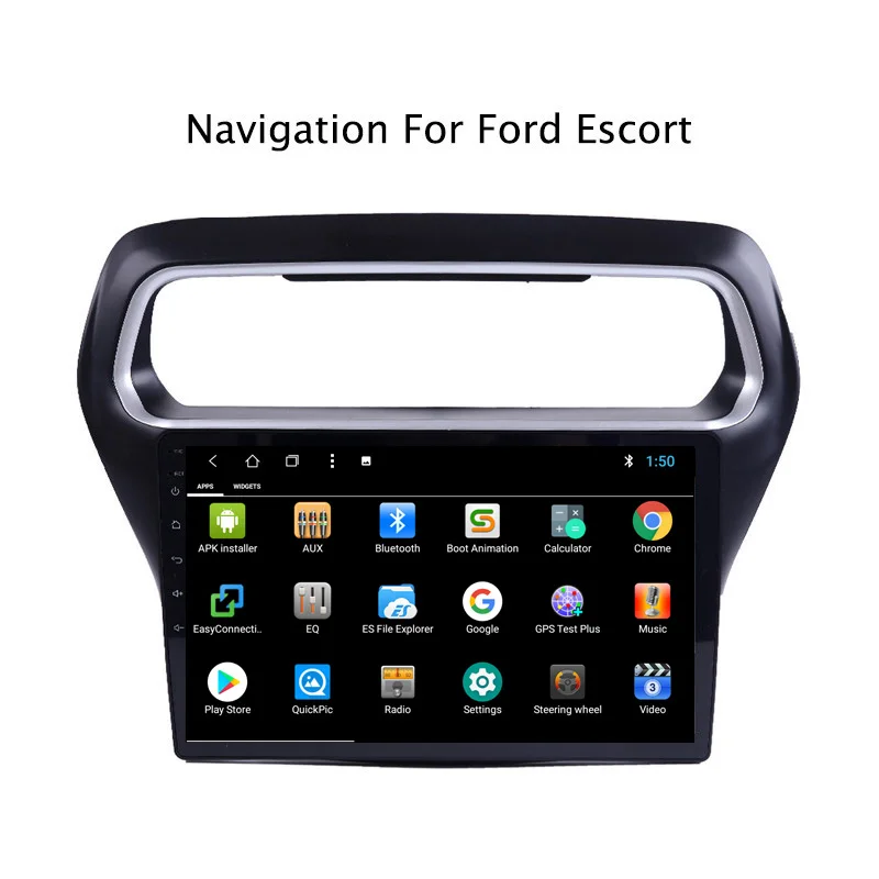 Top NAVITOPIA 10.1inch 2G RAM 32G ROM Android 8.1 Car DVD Multimedia GPS Navigation for Ford Escorts 2014 3 Top NAVITOPIA 10.1inch 2G RAM 32G ROM Android 8.1 Car DVD Multimedia GPS Navigation for Ford Escorts 2014 3