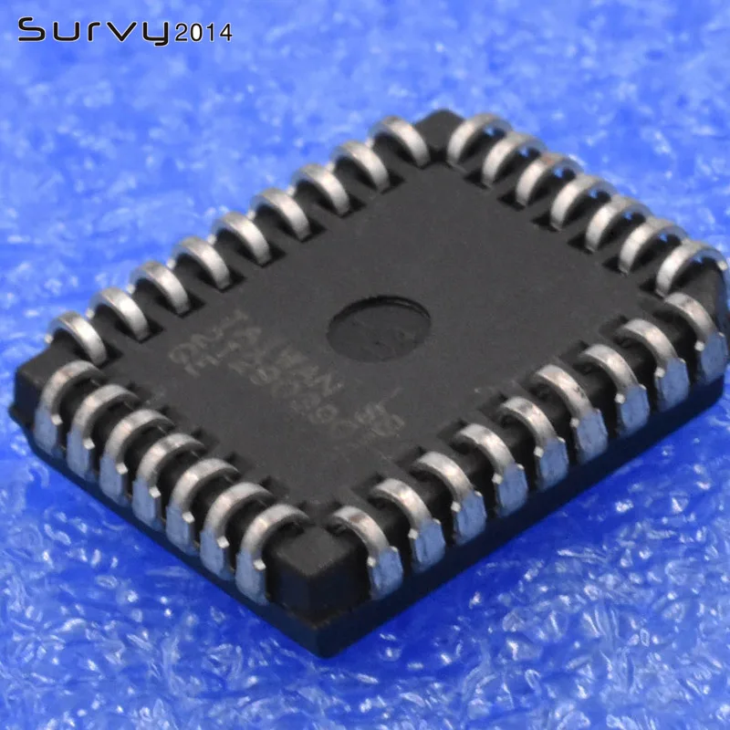 1/5/10 шт W27C512P 70 PLCC 64K X 8 электрические стираемые EPROM 32 булавки|Интегральные схемы| |