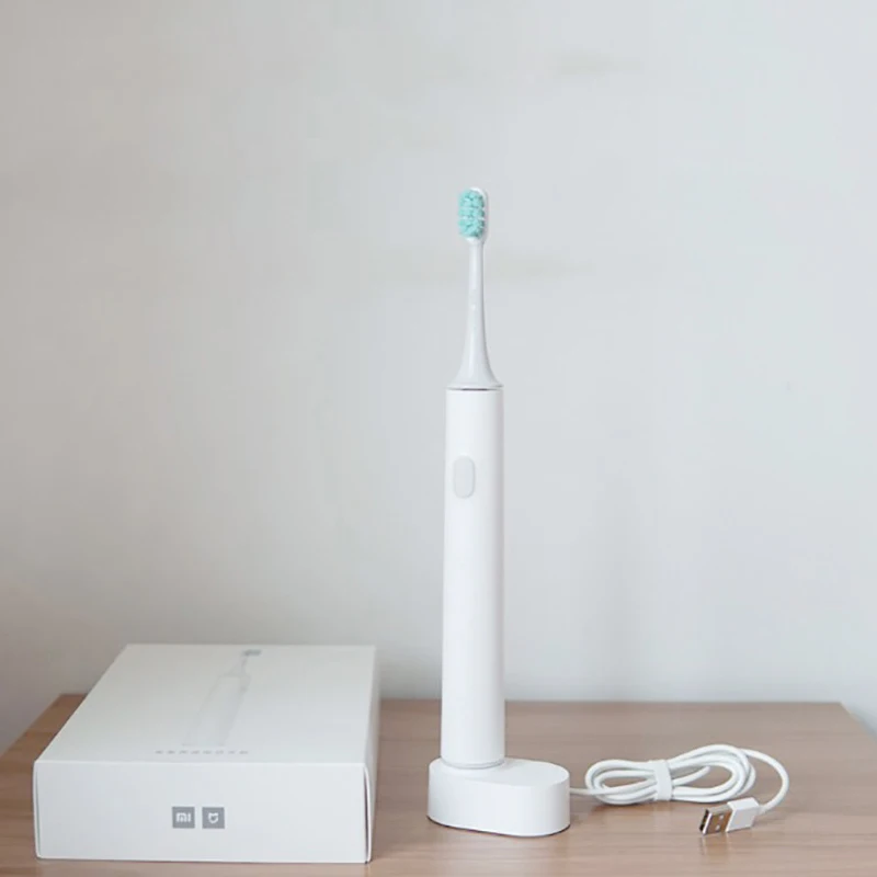 Xiaomi MIJIA Electric Toothbrush Ultrasonic Whitening Waterproof APP