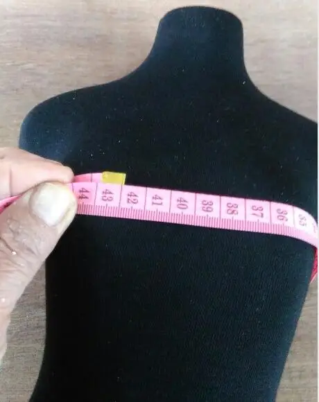 1/2 женский манекен для шитья женской одежды, busto платья формы стандарт 1: 2 масштаб Джерси бюст, маленький размер. 1 шт. M00020H
