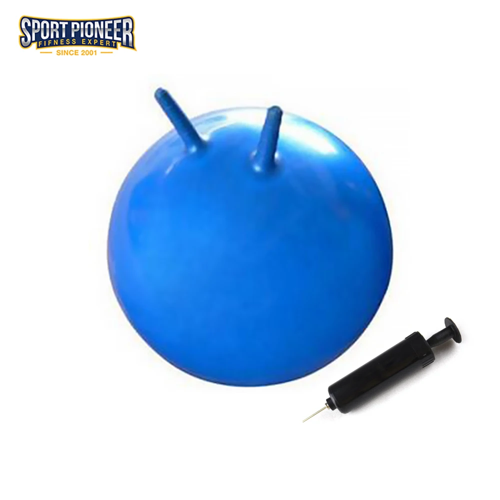 

45cm Anti-burst Jumping Ball Space Hopper Gym balance Ball Cavel Ball Skippy Ball for Kids