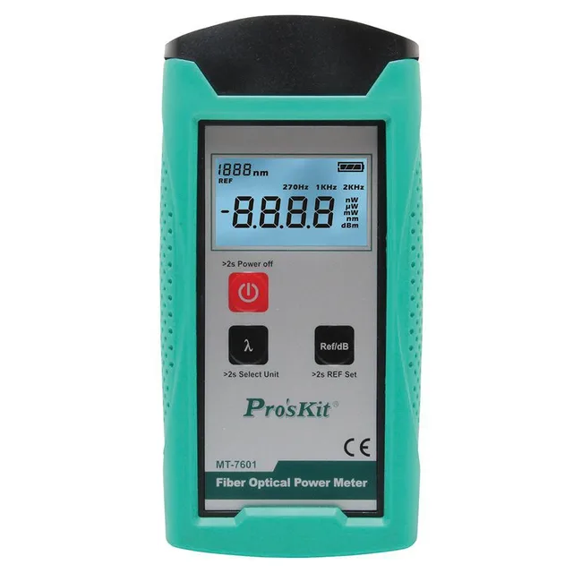 MT 7601 Fiber optic light source Meter 850nm/1300nm/1310nm/1490nm
