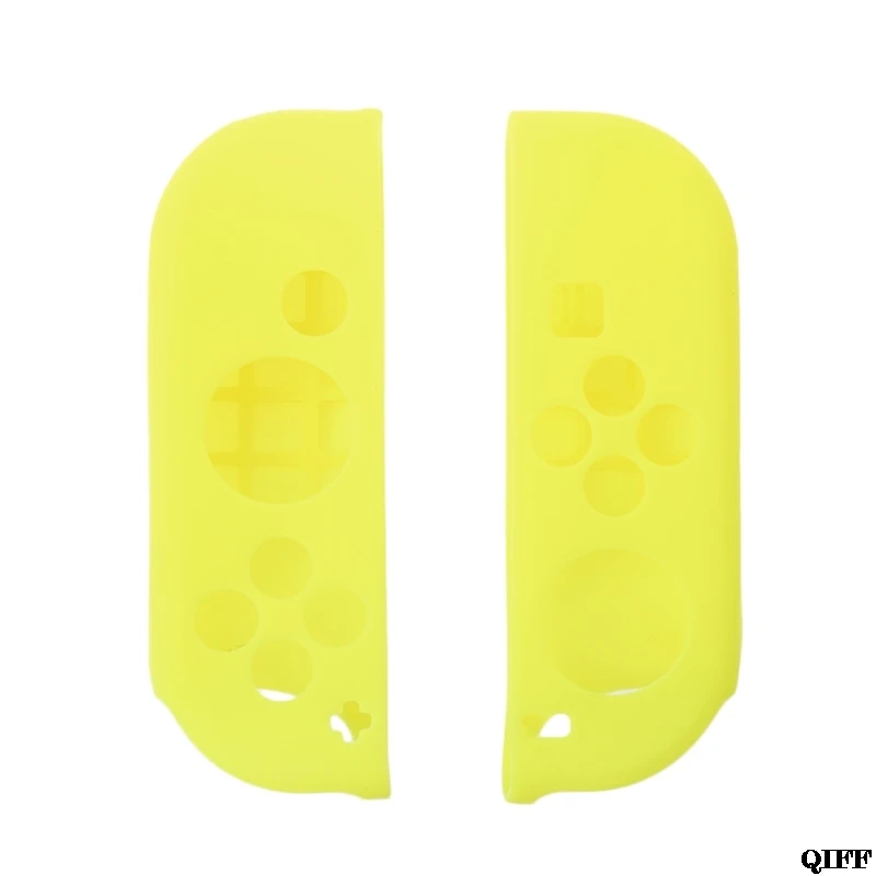 

Drop Ship&Wholesale 1 Pair Silicone Protective Case Cover For Nintendo Switch Joy-Con Controller APR28