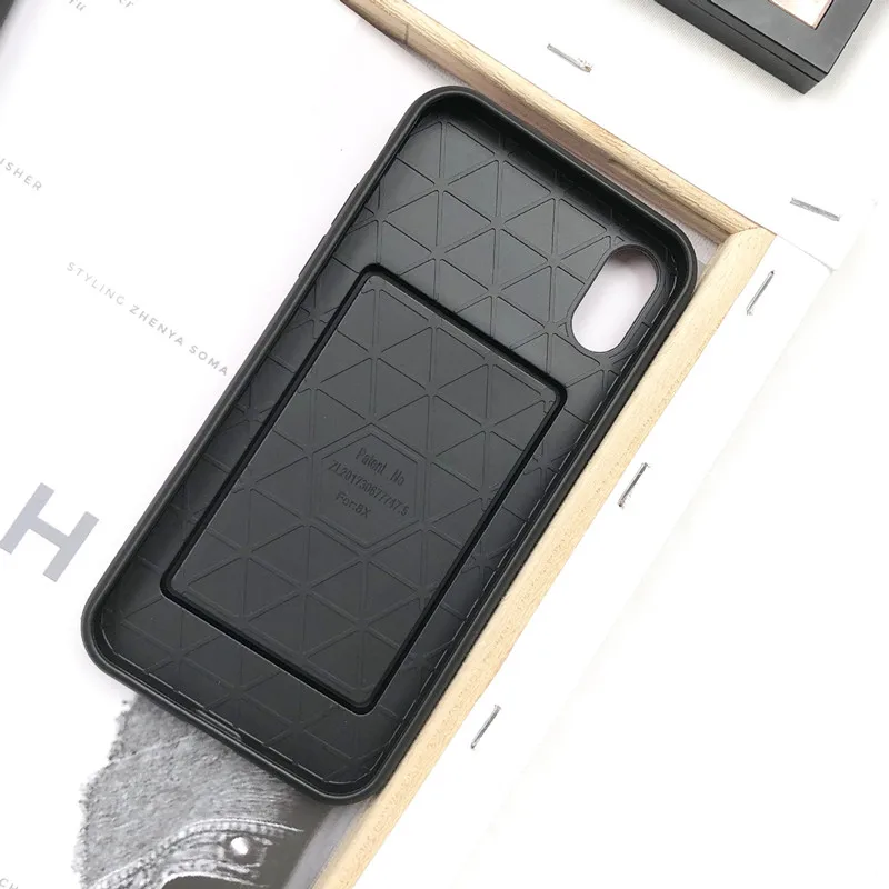 Seonstai тени для век макияж Чехол iPhone X 7 8 плюс Ojos зеркало принципиально 6 6s Плюс