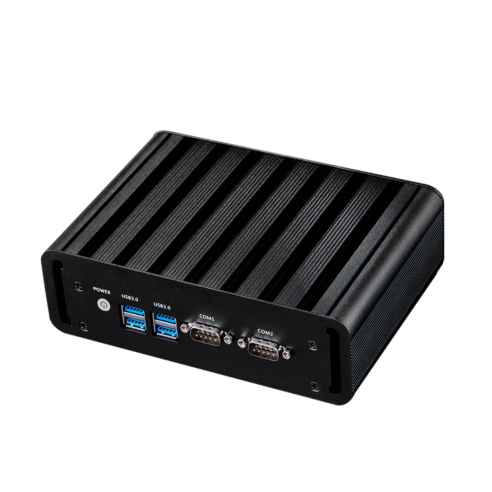 Esperanza Mini PC LAN Dual Core i3 5005U i5 5200U i7 5500U 2955U Windows 10 Gráficos HD 5500 2 * COM HDMI WIFI Mini computadora