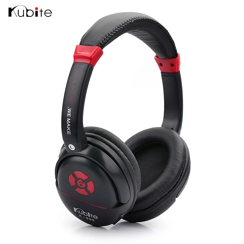 Беспроводные Bluetooth наушники Kubite с поддержкой TF карты и FM радио|bluetooth noise cancelling|noise