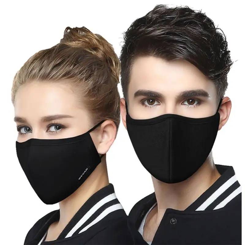 

15 Styles Unisex Summer Mesh Breathable Cotton Dust Mouth Mask Anti Pollution PM2.5 Filter Insert Reusable Sunscreen Respirator