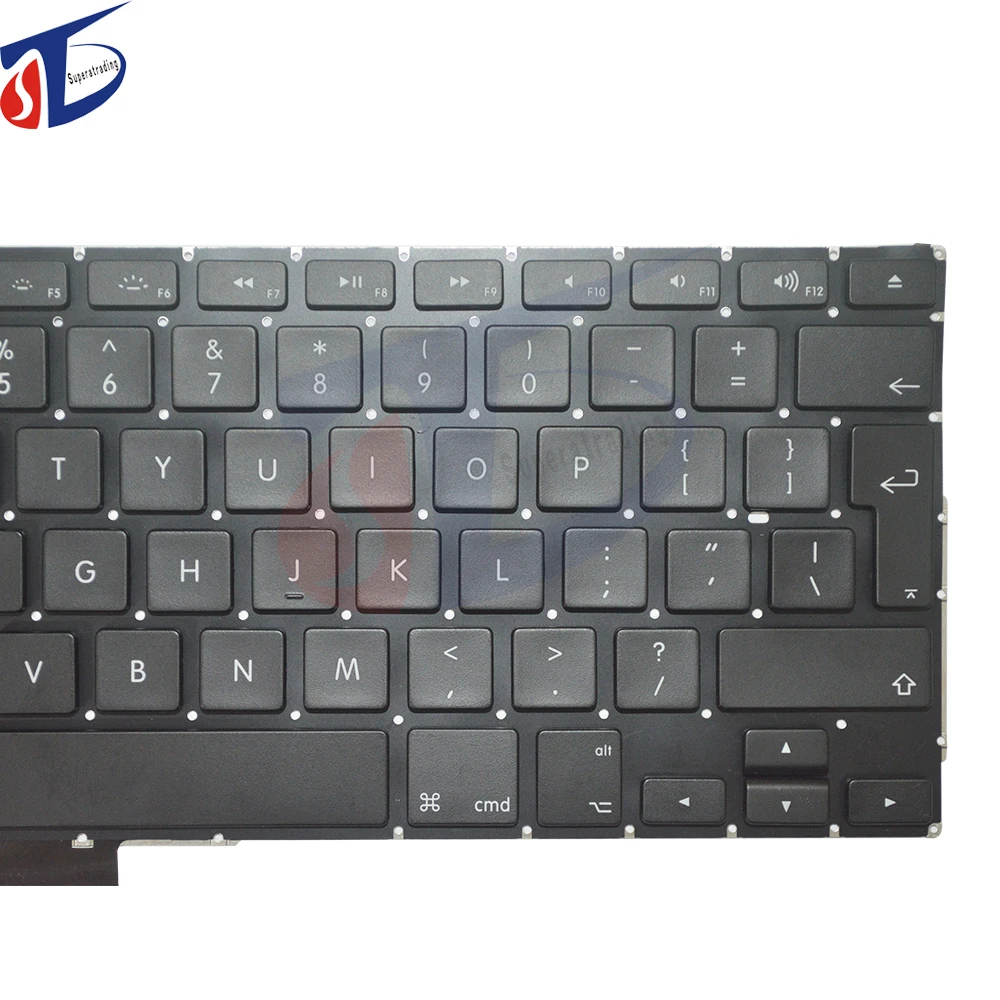 Клавиатура для ноутбука macbook pro 15,4 ''A1286 Великобритания раскладка клавиатуры клавир без подсветки подсветкой 2009 2010 2011 2012 год