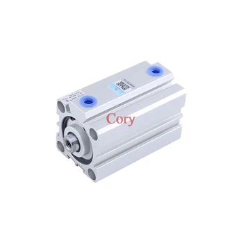 

1PC SDA25-5/10/15/20/25/30/35/40/45double acting compact air pneumatic piston cylinder Female Bore 25mm stroke
