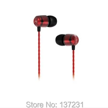 SoundMAGIC E50 в уши, гарнитура, супер звучание баса, обеспечивает высокую точность воспроизведения стерео Hi-Fi наушники черный, красный, золотой цвета натуральная запечатанный в коробке