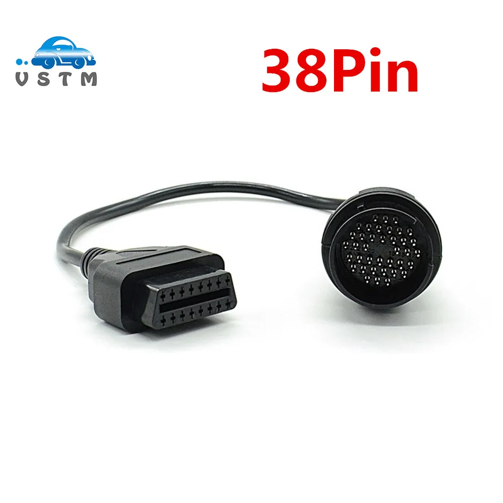Новый для Benz MB 38 Pin до 16 Кабель OBD2 OBD диагностики адаптер Mercedes диагностический