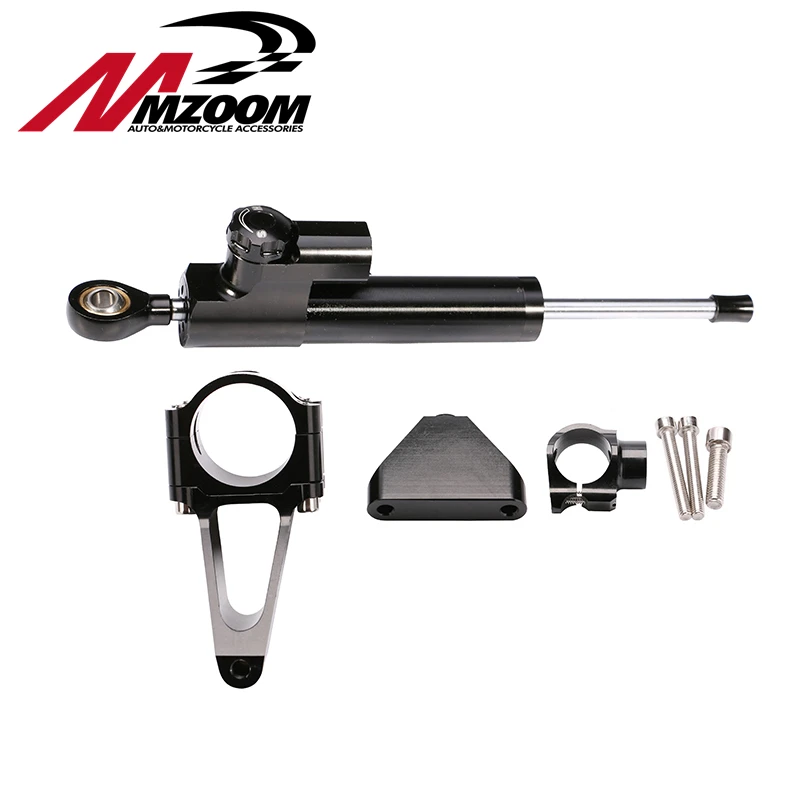 Mzoom Hyperpro демпфер рулевого управления с кронштейном поддержки для Honda CBR 600 F4I 2001