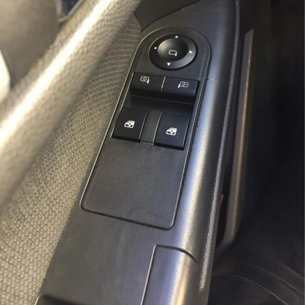 Цена Для Opel Astra H 2005 2010 Zafira B 2005 2015 кнопка управления окном 13228706 13183679 13228879