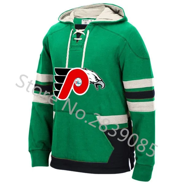 New Designs Winter Philadelphia Hoodie, Stitched Custom