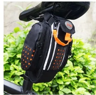 

2013 The New High-quality Bike Tail Bag Bicycle Saddle Bag Back Seat Tail Pouch Personalized Riding Equipment Bag