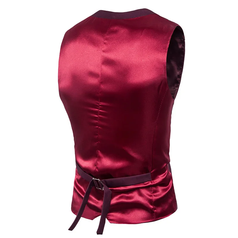 gilet homme Burgundy 01