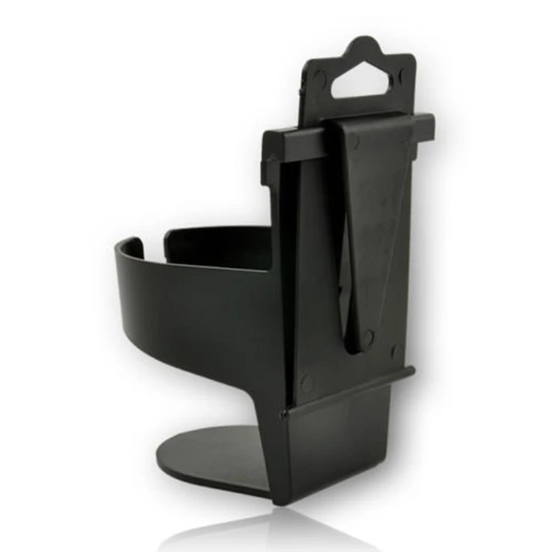 

Universal Vehicle Car Truck Door Mount Drink Bottle Cup Holder Stand Black