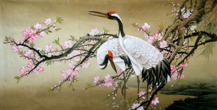 chinese-cranes