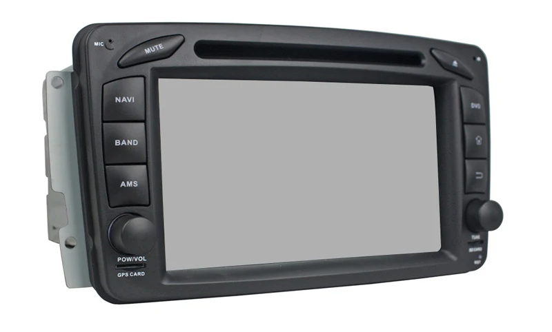 Excellent HD 1024*600 touch screen android 9.0 car dvd player for Mercedes Benz W209 W203 W163 W463 Viano W639 Vito W168 GPS BT 64G ROM 4